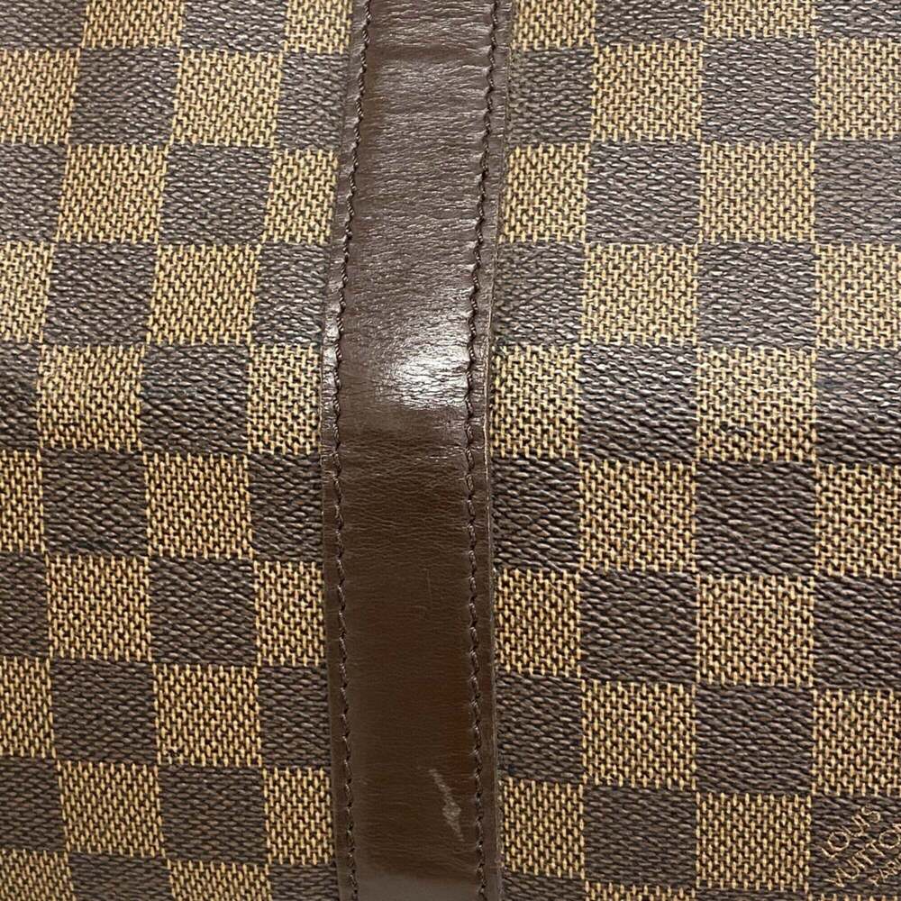 LOUIS VUITTON Authentic Brown Damier Keepall 50 Boston Bag - Picture 9 of 12